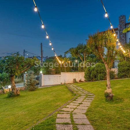 Traditional Villa Appartment With Garden, Also For Gatherings ,15 Minutes From Thessaloniki Airport Ngoại thất bức ảnh