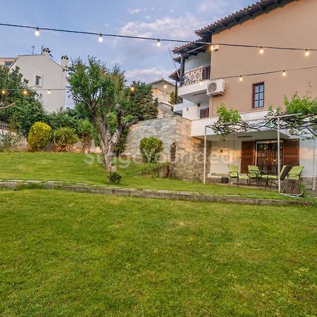 Traditional Villa Appartment With Garden, Also For Gatherings ,15 Minutes From Thessaloniki Airport Ngoại thất bức ảnh