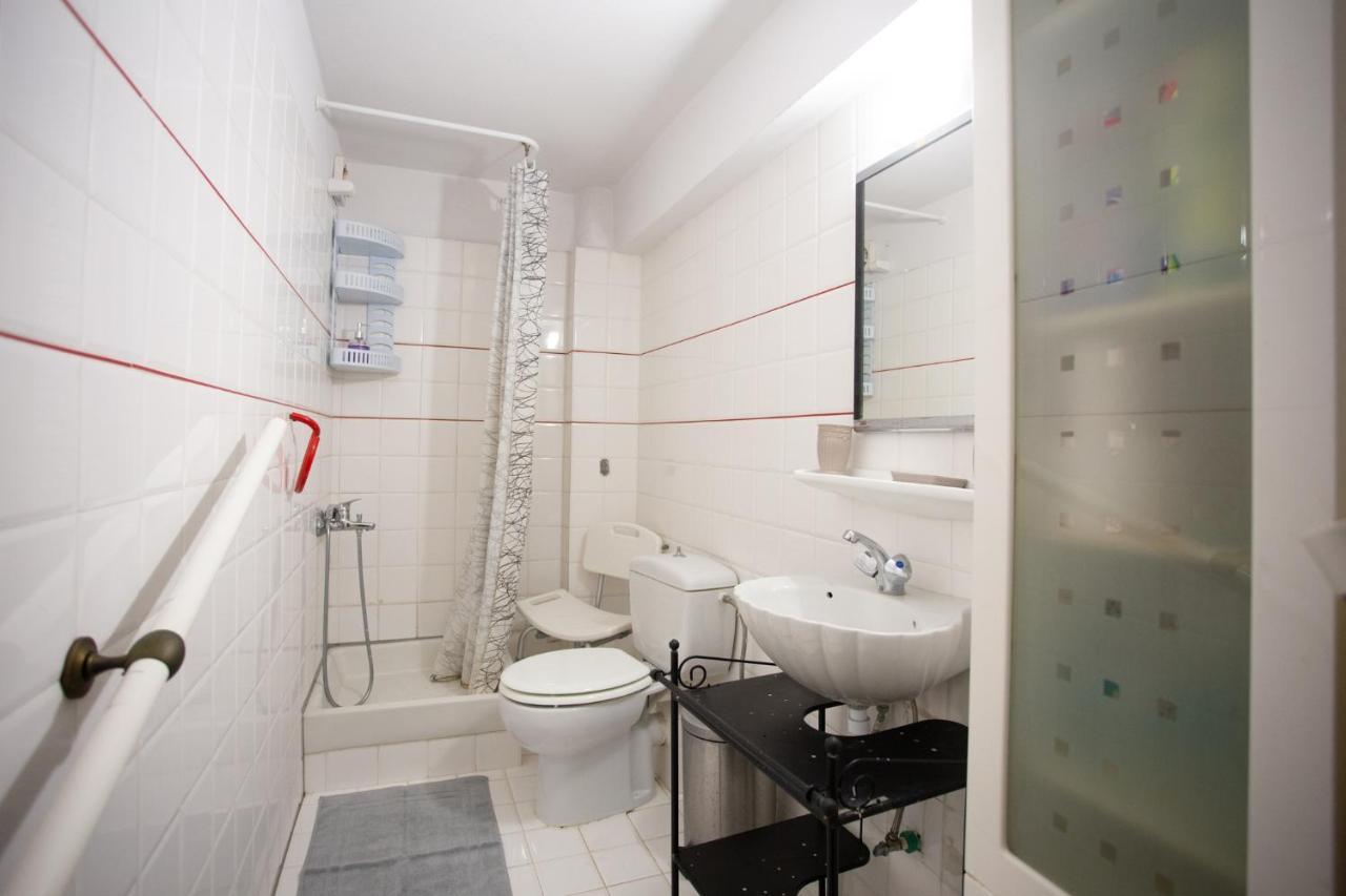 Traditional Villa Appartment With Garden, Also For Gatherings ,15 Minutes From Thessaloniki Airport Ngoại thất bức ảnh
