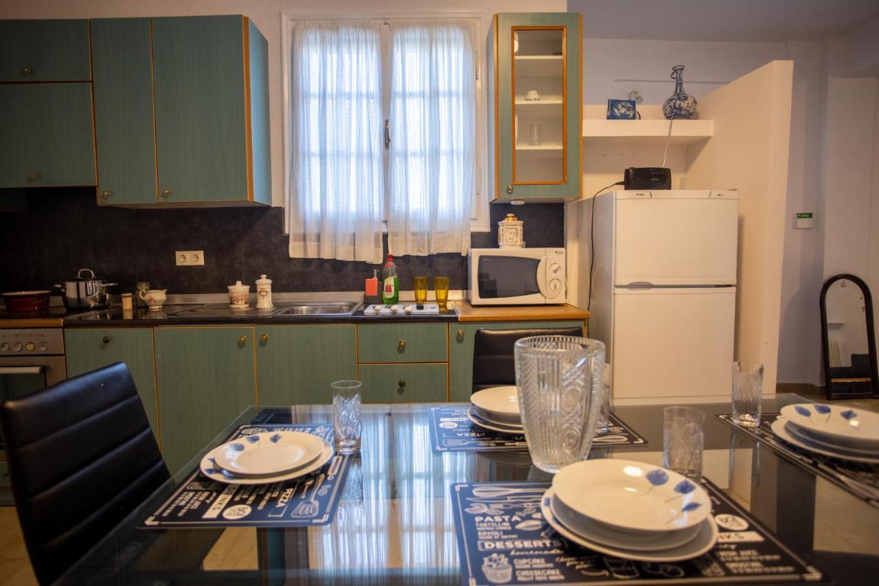 Traditional Villa Appartment With Garden, Also For Gatherings ,15 Minutes From Thessaloniki Airport Ngoại thất bức ảnh