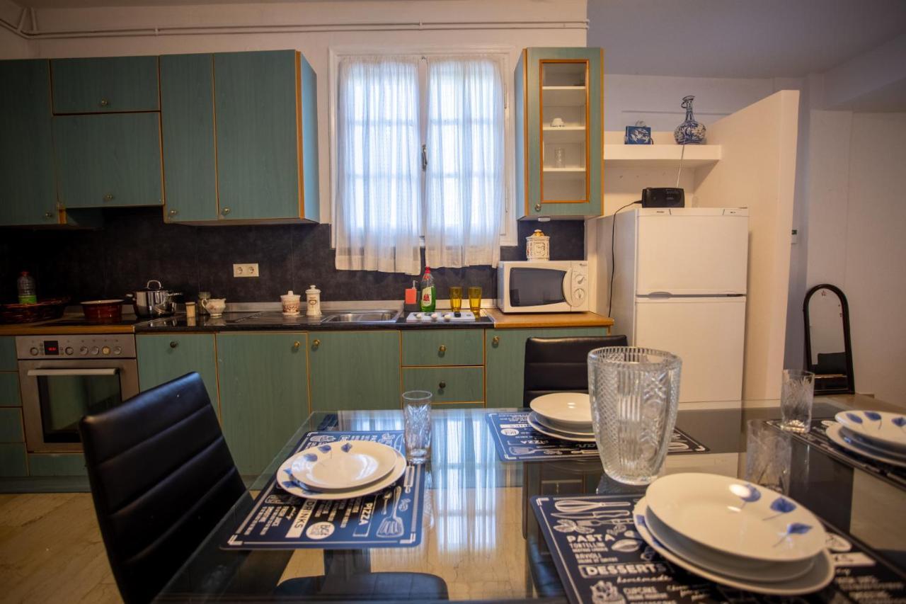 Traditional Villa Appartment With Garden, Also For Gatherings ,15 Minutes From Thessaloniki Airport Ngoại thất bức ảnh