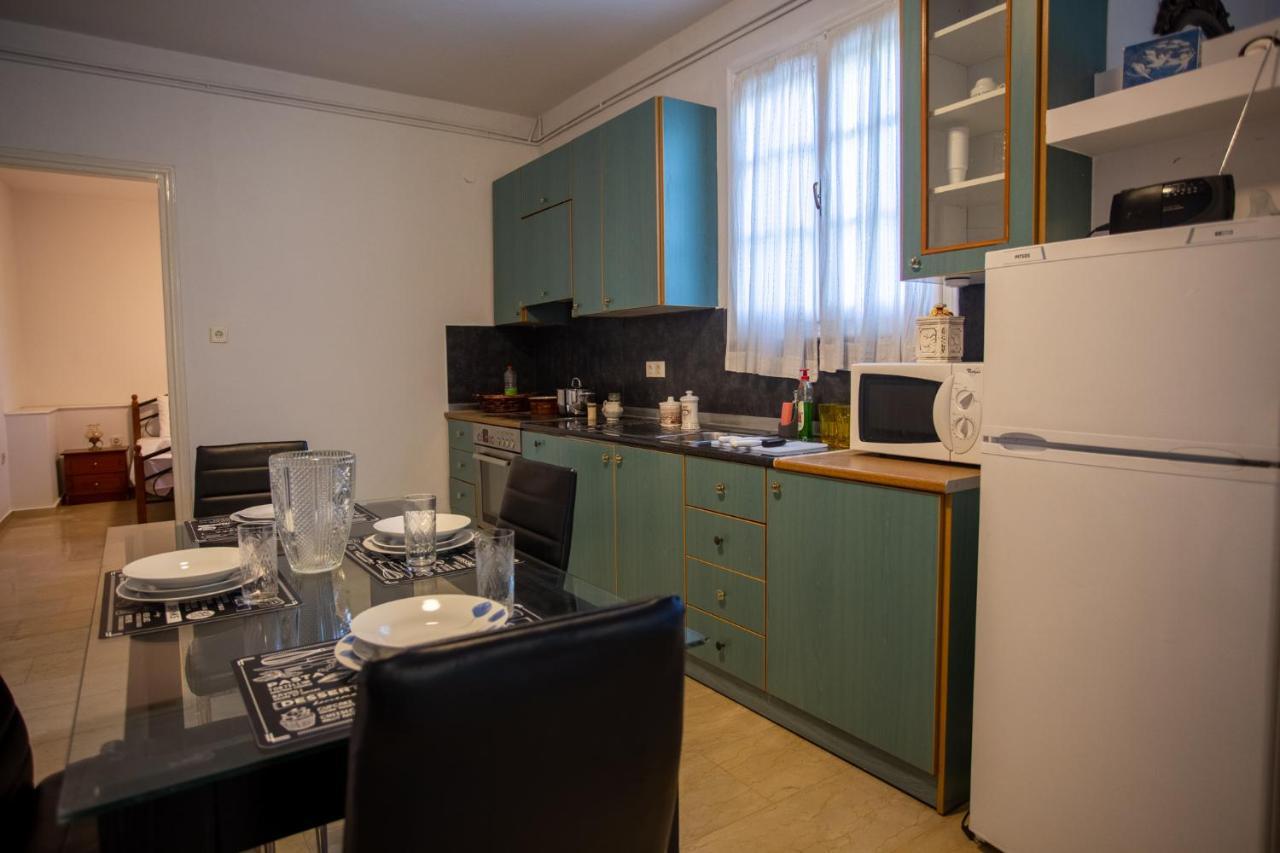Traditional Villa Appartment With Garden, Also For Gatherings ,15 Minutes From Thessaloniki Airport Ngoại thất bức ảnh