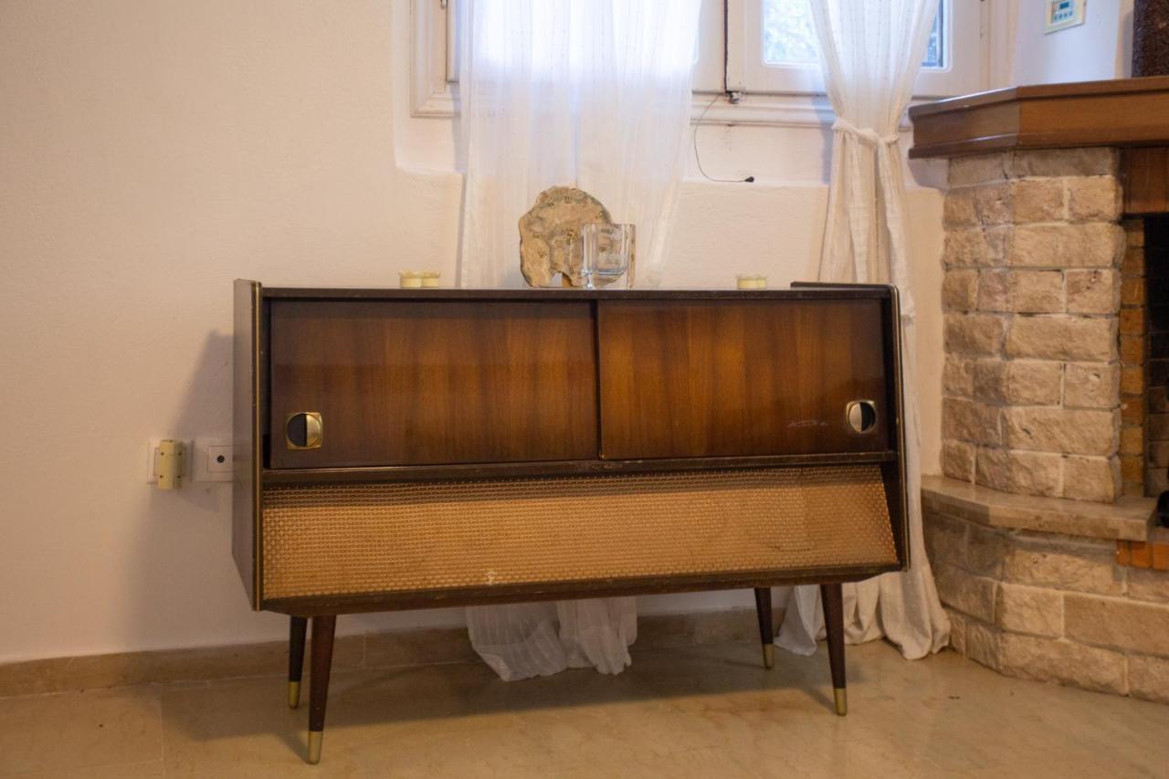 Traditional Villa Appartment With Garden, Also For Gatherings ,15 Minutes From Thessaloniki Airport Ngoại thất bức ảnh