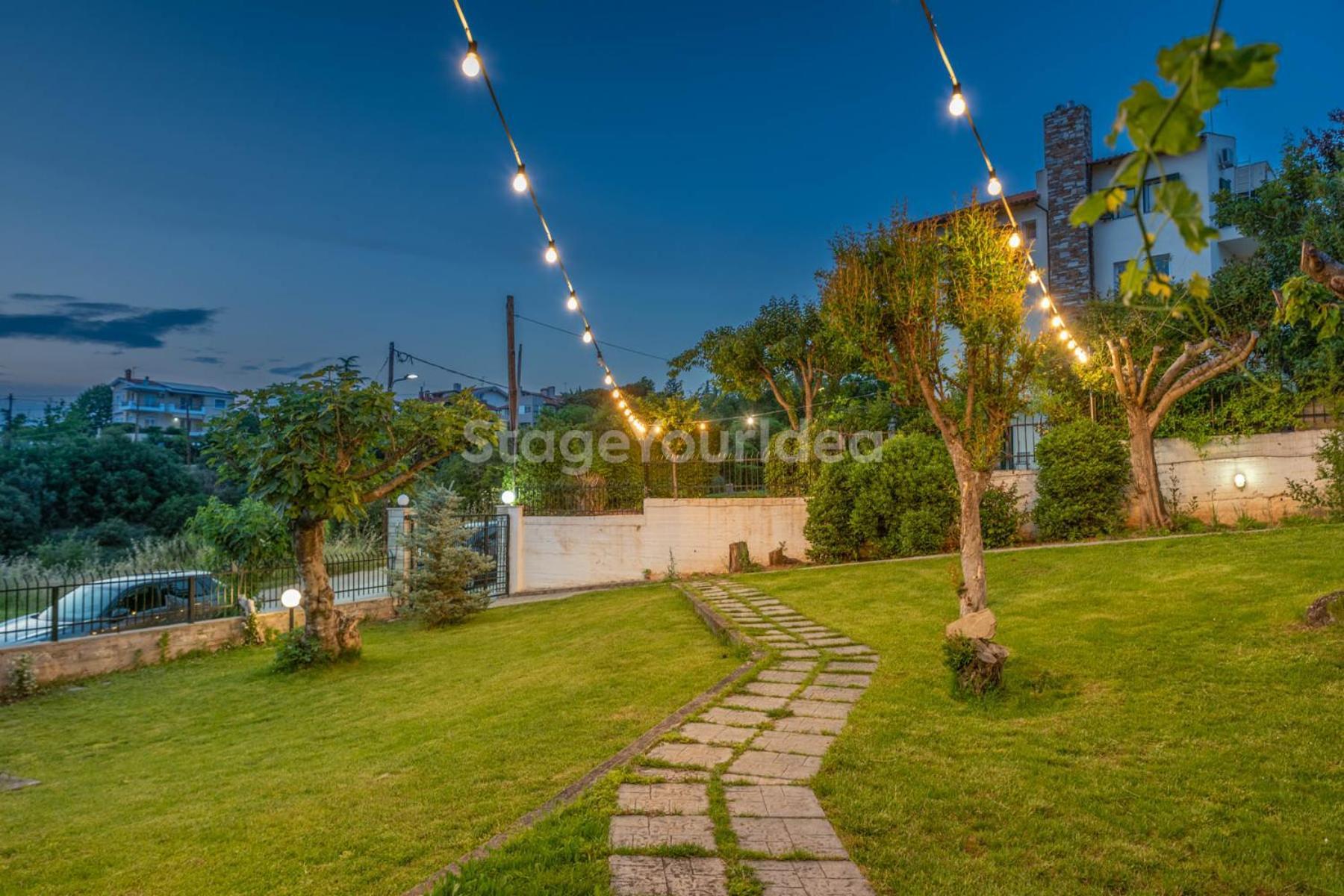 Traditional Villa Appartment With Garden, Also For Gatherings ,15 Minutes From Thessaloniki Airport Ngoại thất bức ảnh