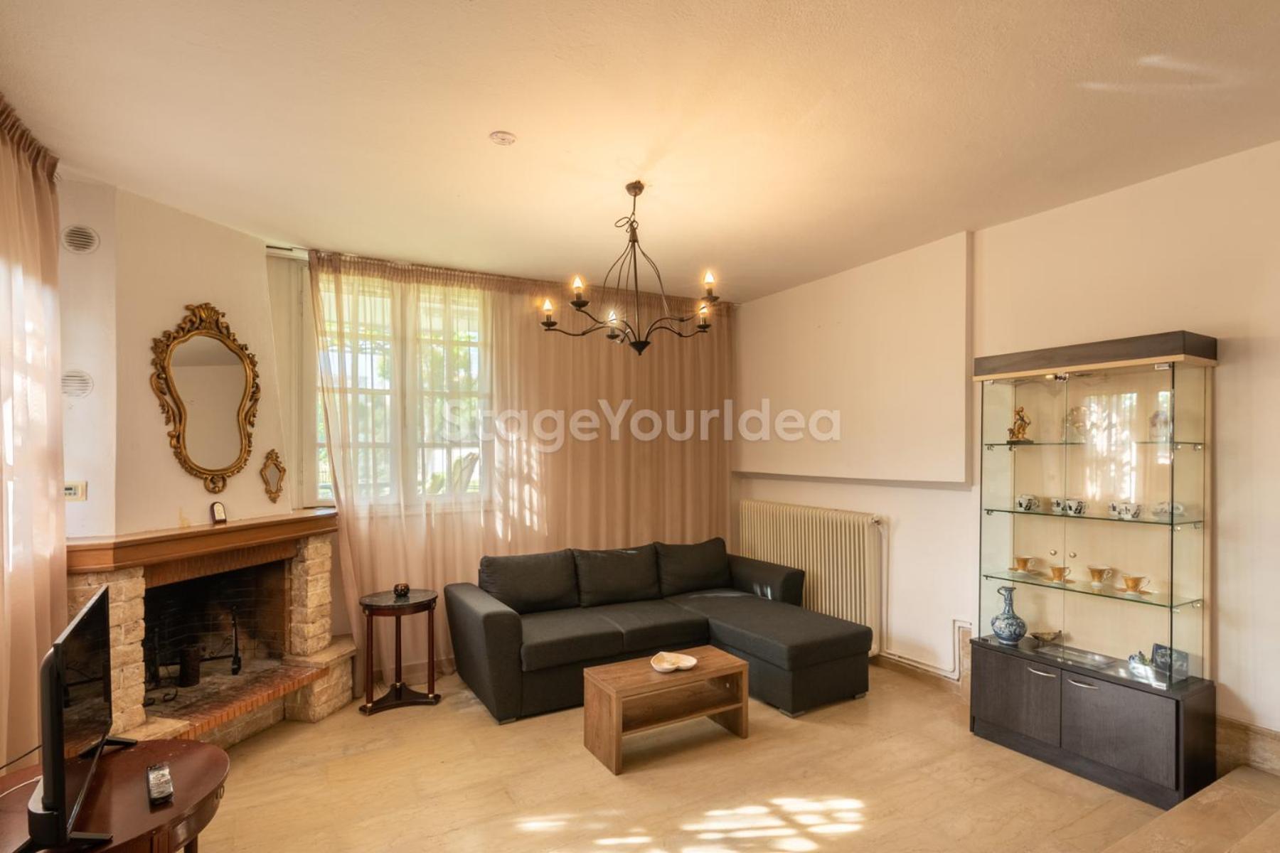 Traditional Villa Appartment With Garden, Also For Gatherings ,15 Minutes From Thessaloniki Airport Ngoại thất bức ảnh