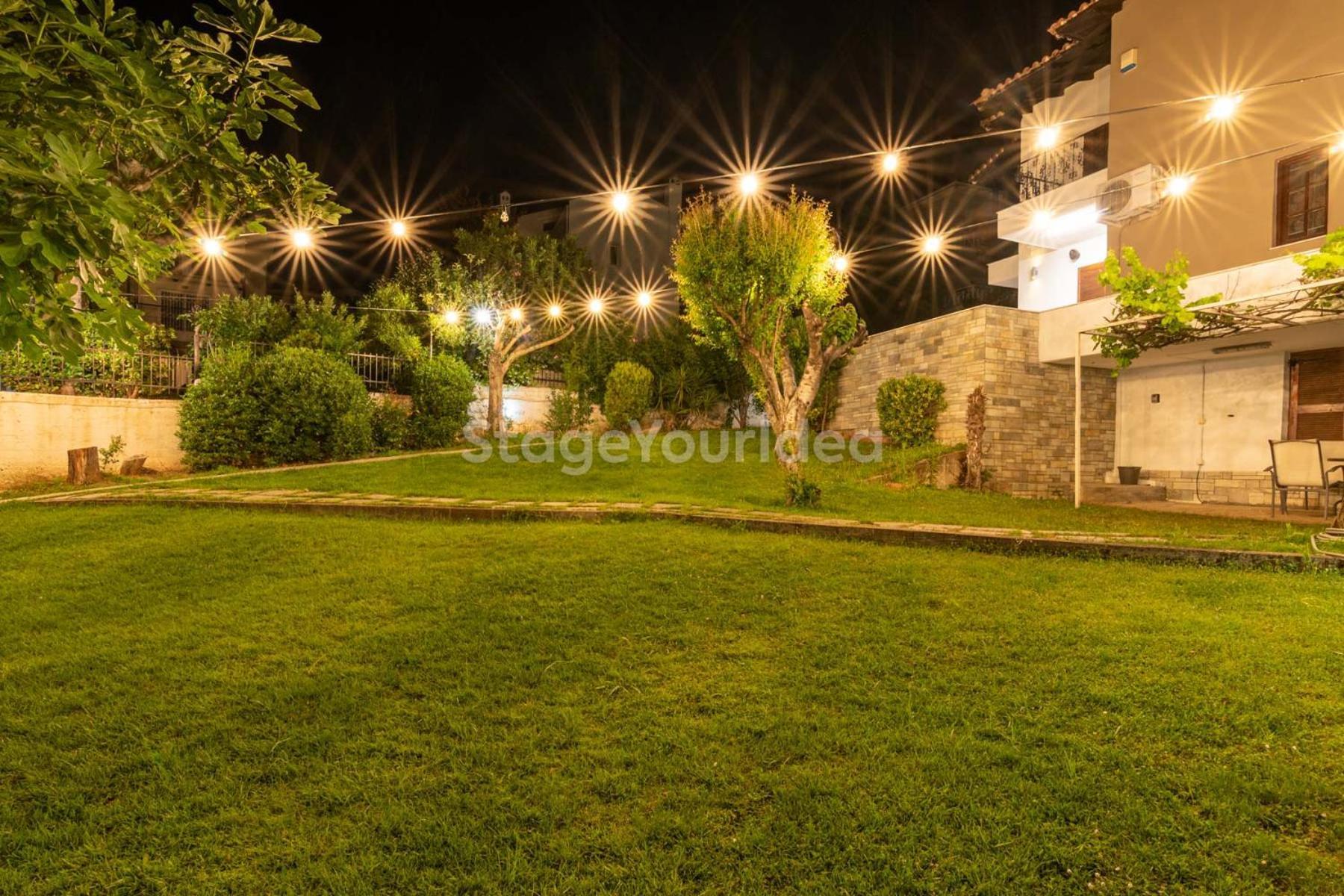 Traditional Villa Appartment With Garden, Also For Gatherings ,15 Minutes From Thessaloniki Airport Ngoại thất bức ảnh