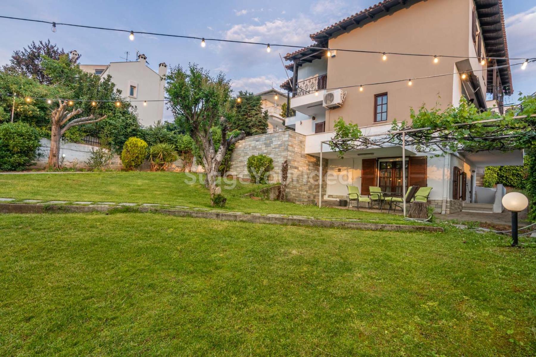 Traditional Villa Appartment With Garden, Also For Gatherings ,15 Minutes From Thessaloniki Airport Ngoại thất bức ảnh