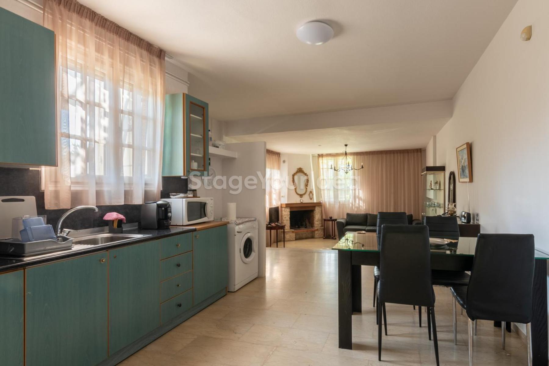 Traditional Villa Appartment With Garden, Also For Gatherings ,15 Minutes From Thessaloniki Airport Ngoại thất bức ảnh