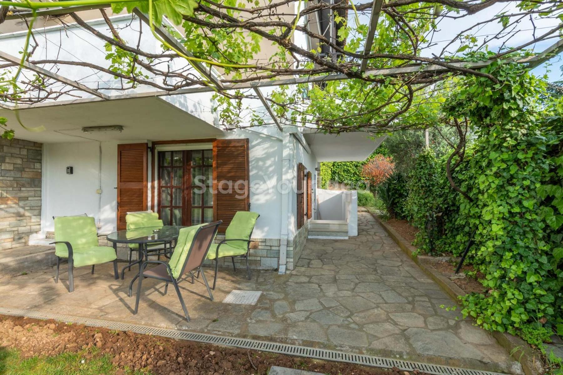 Traditional Villa Appartment With Garden, Also For Gatherings ,15 Minutes From Thessaloniki Airport Ngoại thất bức ảnh