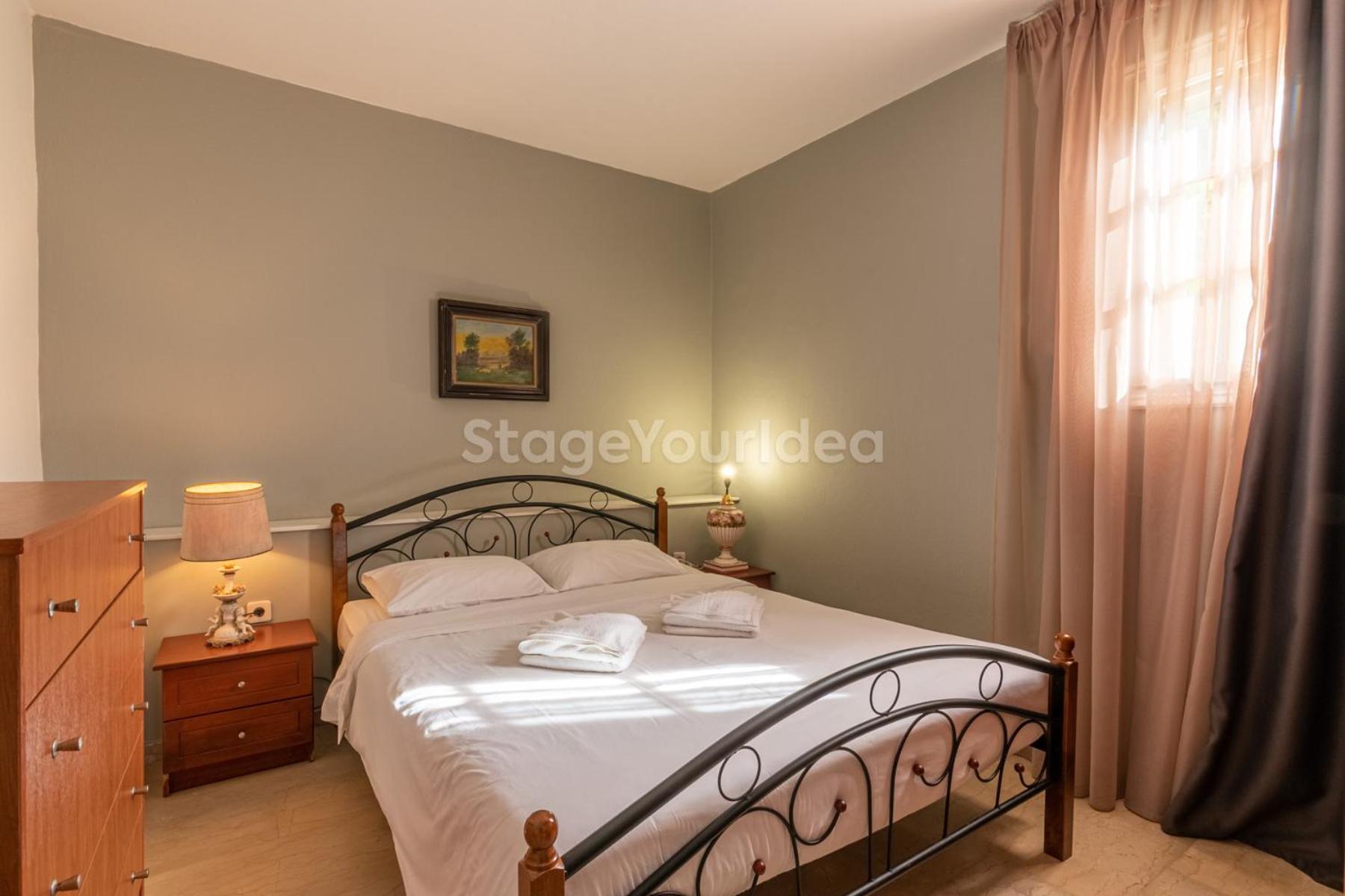 Traditional Villa Appartment With Garden, Also For Gatherings ,15 Minutes From Thessaloniki Airport Ngoại thất bức ảnh